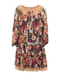 Короткое платье Anna Sui