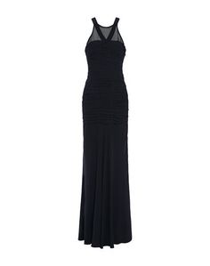 Длинное платье Halston