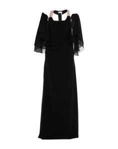 Длинное платье Lanvin