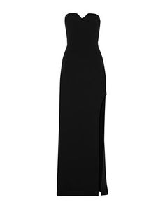 Длинное платье Halston