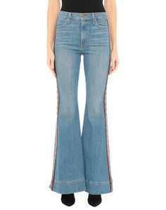 Джинсовые брюки Alice + Olivia Jeans