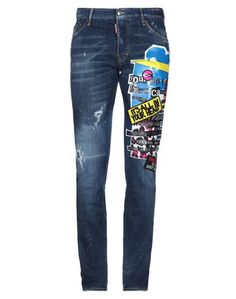 Джинсовые брюки Dsquared2