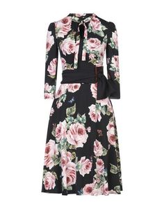 Платье до колена Dolce & Gabbana