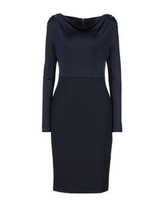 Платье до колена Escada