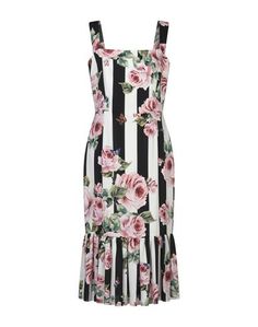 Платье до колена Dolce & Gabbana