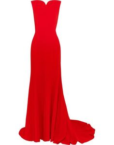 Длинное платье Oscar de la Renta