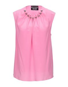 Топ без рукавов Boutique Moschino