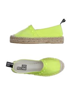 Эспадрильи Love Moschino
