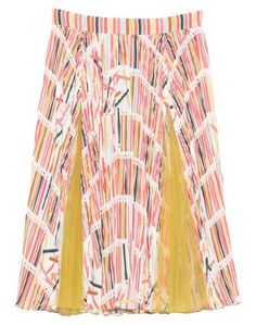 Юбка длиной 3/4 Elisabetta Franchi
