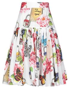 Юбка длиной 3/4 Dolce & Gabbana