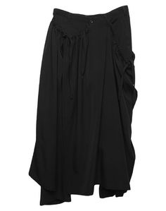 Юбка длиной 3/4 Yohji Yamamoto