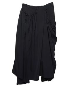 Юбка длиной 3/4 Yohji Yamamoto