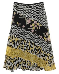 Юбка длиной 3/4 Diane von Furstenberg