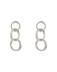 Серьги Oscar de la Renta