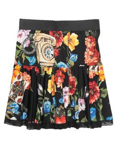 Юбка до колена Dolce & Gabbana