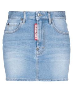 Джинсовая юбка Dsquared2