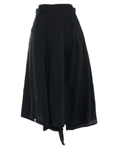 Юбка длиной 3/4 Yohji Yamamoto