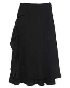 Юбка длиной 3/4 Yohji Yamamoto