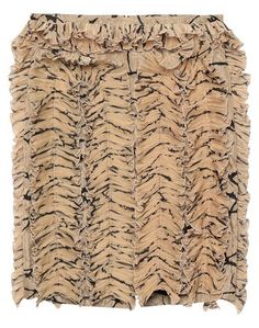 Юбка до колена Dries Van Noten