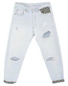 Джинсовые брюки Levi S