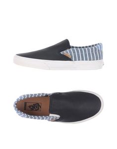 Низкие кеды и кроссовки Vans