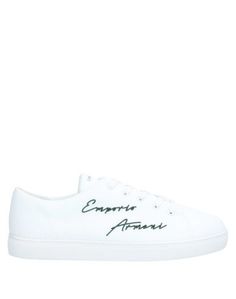 Низкие кеды и кроссовки Emporio Armani
