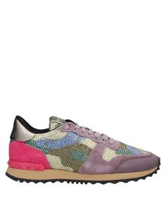 Низкие кеды и кроссовки Valentino Garavani