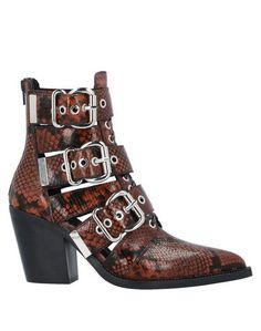 Полусапоги и высокие ботинки Jeffrey Campbell