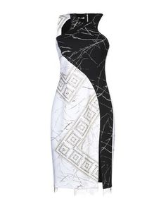 Платье до колена Versace Collection