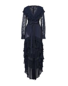 Длинное платье Just Cavalli