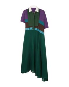 Платье до колена Sacai