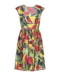 Платье до колена Dolce & Gabbana