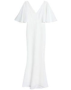 Длинное платье Badgley Mischka
