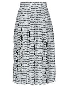 Юбка длиной 3/4 Diane von Furstenberg