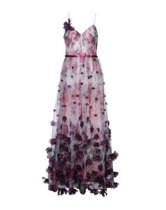 Длинное платье Marchesa Notte