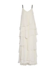 Длинное платье Brunello Cucinelli