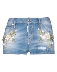 Джинсовые шорты Dsquared2