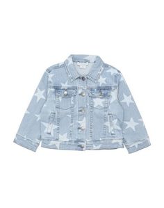 Джинсовая верхняя одежда Stella Mc Cartney Kids