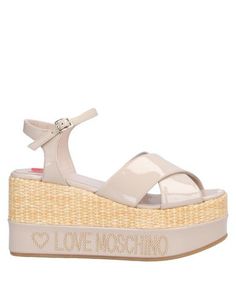 Сандалии Love Moschino