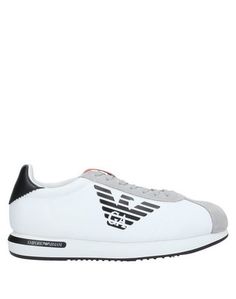 Низкие кеды и кроссовки Emporio Armani