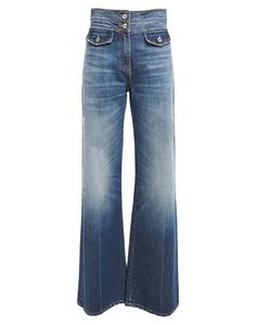 Джинсовые брюки Blumarine