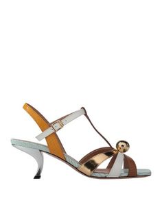 Сандалии Marni