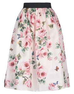 Юбка длиной 3/4 Dolce & Gabbana
