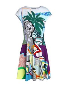 Короткое платье Mary Katrantzou