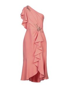 Платье до колена Marchesa Notte