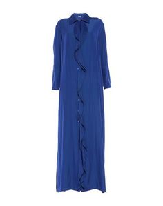 Длинное платье Lanvin