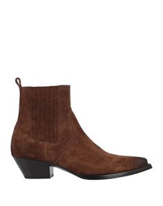 Полусапоги и высокие ботинки Saint Laurent