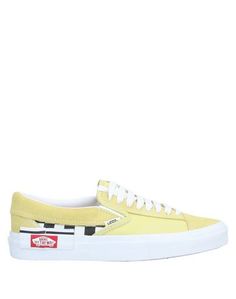 Низкие кеды и кроссовки Vans