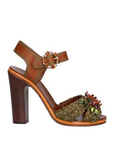 Сандалии Dolce & Gabbana