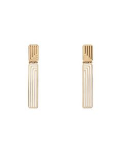 Серьги Lanvin